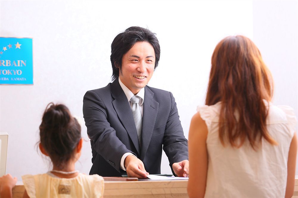 Urbain Tokyo Haneda Kamata Zewnętrze zdjęcie